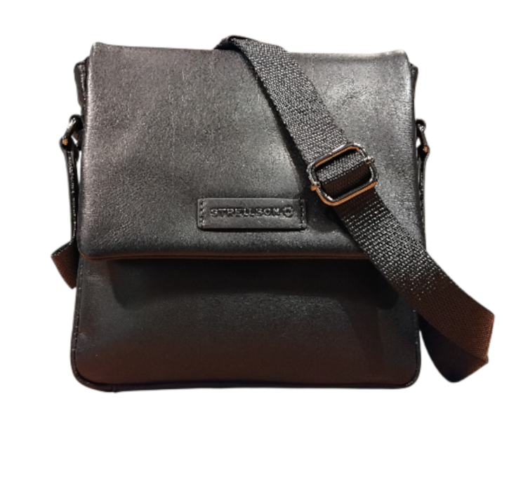 Strellson HATTON CROSS Jeremy shoulderbag xsvf black